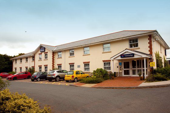 Travelodge Plymouth Roborough Bagian luar foto